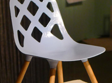 Shelltree + Boneflow chairs (models)