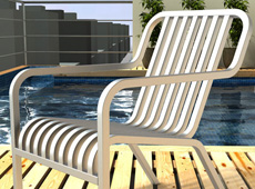 Tubular chairs and experiments